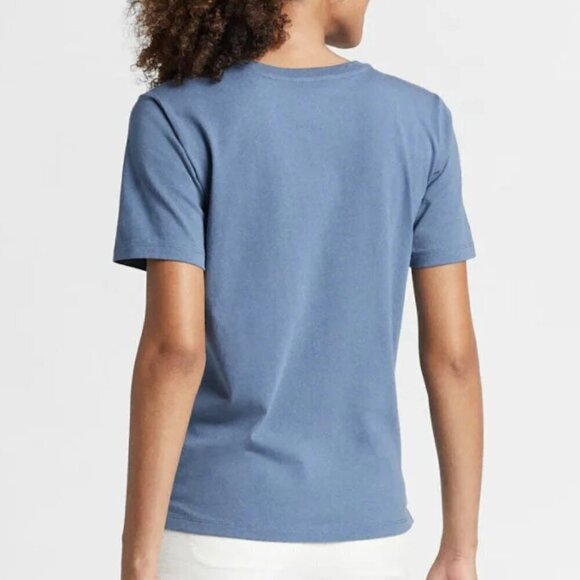 Pendleton Pale Blue Soft Tee Shirt - Picture 2 of 6